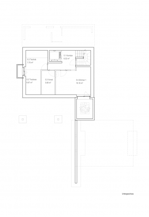 01 Untergeschoss Kopie