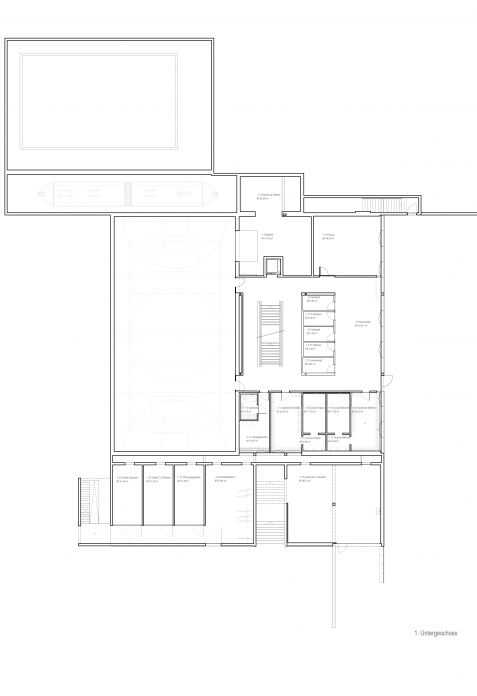 1. Untergeschoss Kopie
